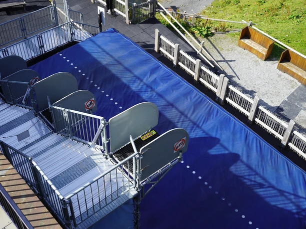 Spielplatz Trübsee Bergstation