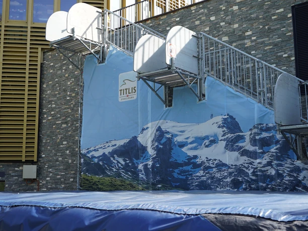 Spielplatz Trübsee Bergstation