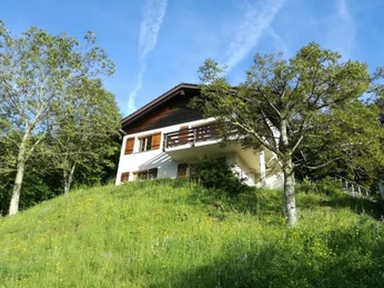 Ansicht vom Parkplatz