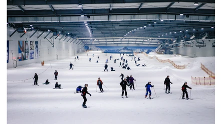 SnowWorld-Bispingen.jpg Skipiste bij SnowWorld in Bispingen