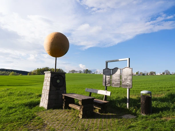 Planetenwanderweg Drebach Ehrenfriedersdorf
