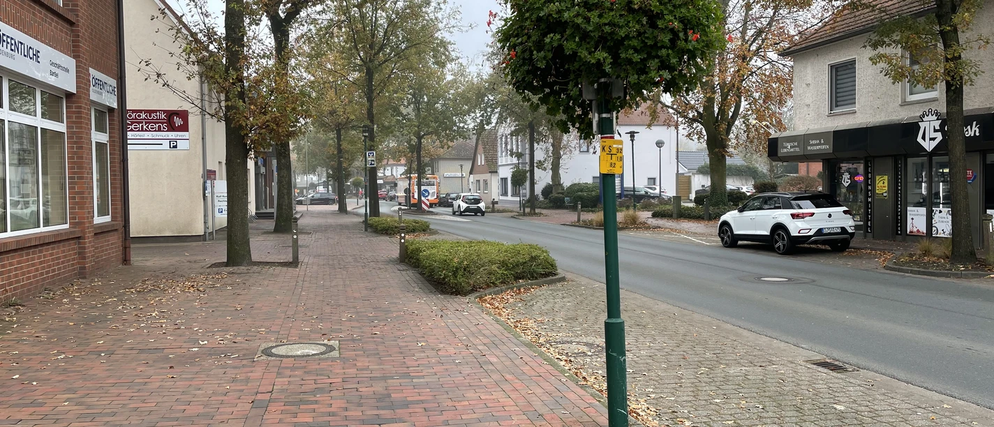 Barßel (Ortskern) Barßel (Ortskern)