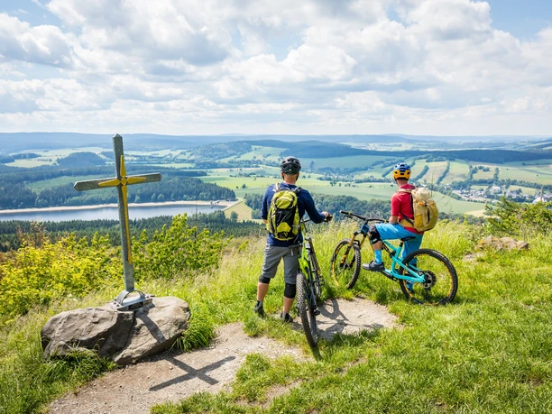 Gipfelkreuz auf dem Bärenstein