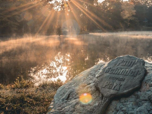 Paul-Schindel-Medaille am Louisasee