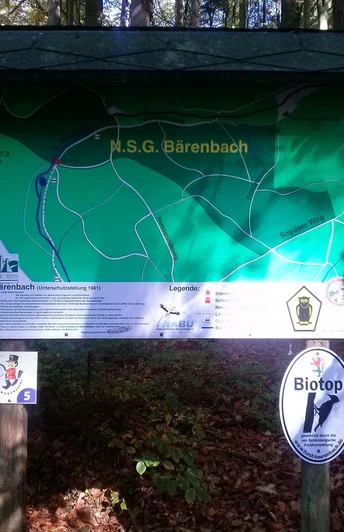 Naturschutzgebiet Bärenbachtal