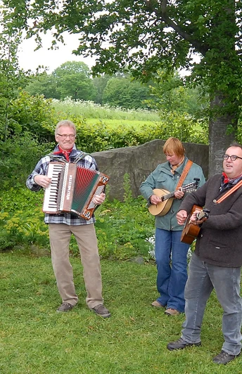 "De Zupfr" am Anton Günther Stein