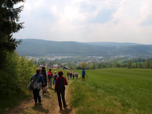 Blick auf Olbernhau