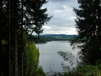 Blick Richtung Eibenstock