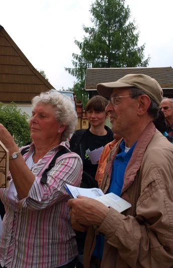 Stempelstelle Kammweg in der Saigerhütte