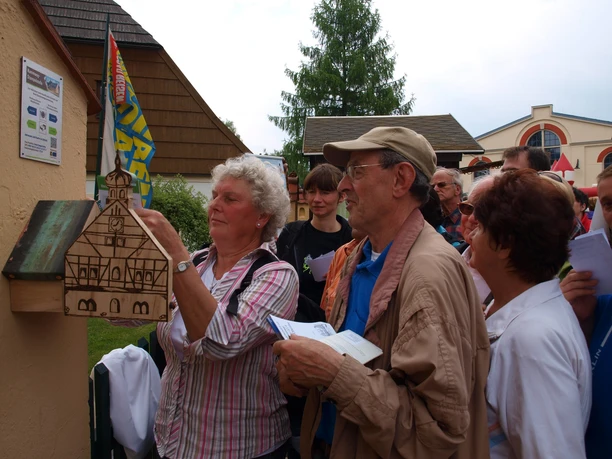 Stempelstelle Kammweg in der Saigerhütte