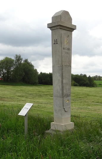 Postmeilensäule 14
