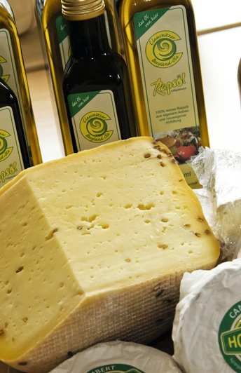 Produkte aus dem Hofladen