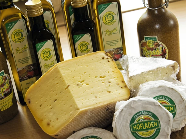 Produkte aus dem Hofladen