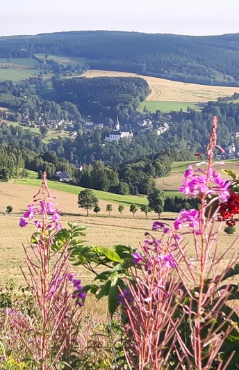 Ausblick vom Schwartenberg