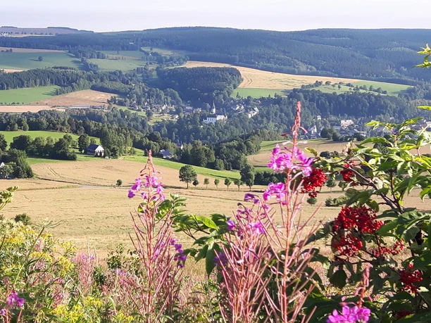 Ausblick vom Schwartenberg