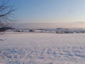 Winterlandschaft in Drebach