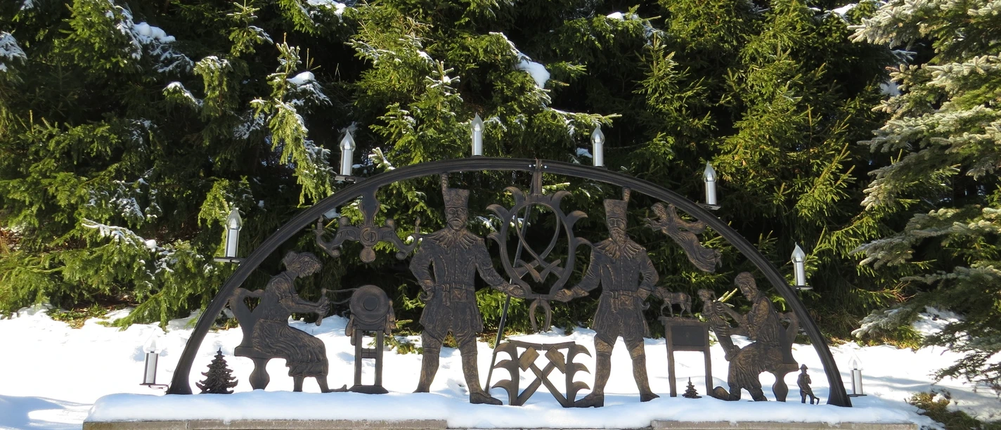 Schwibbogen in Wildenthal