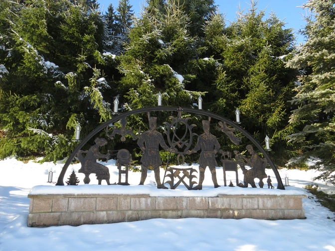 Schwibbogen in Wildenthal