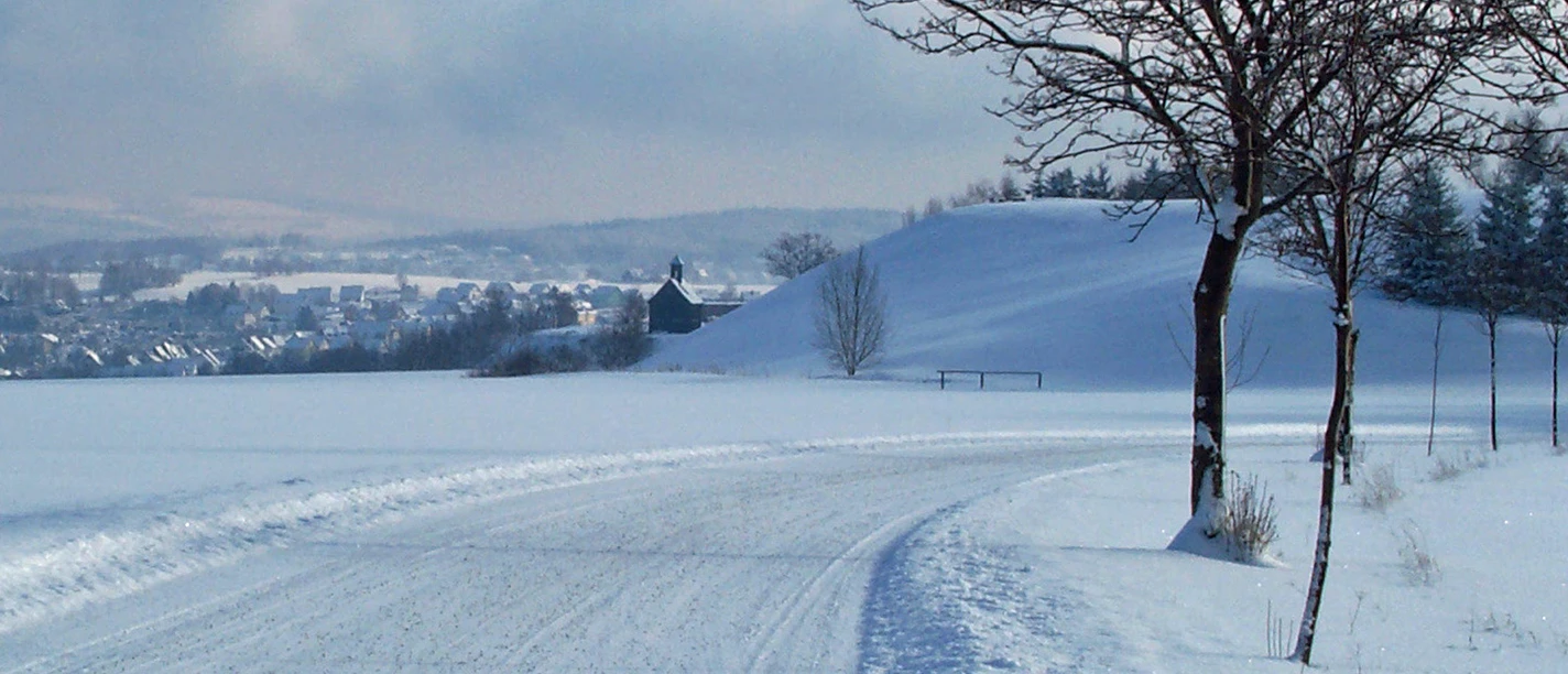 Winterwanderung am Filzteich