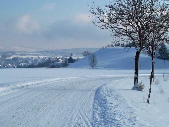 Winterwanderung am Filzteich