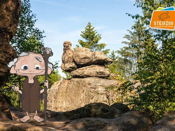 Lapius und die brütende Henne