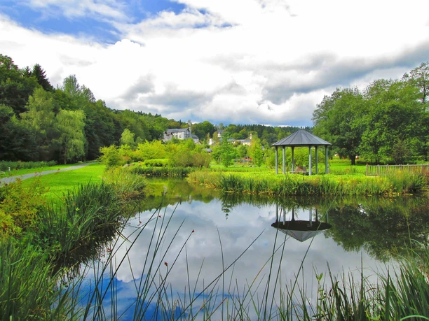 Thermalbad Wiesenbad - Kurpark