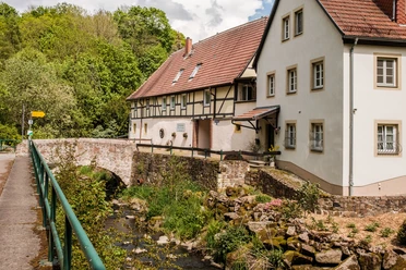 Neudeckmühle im Saubachtal