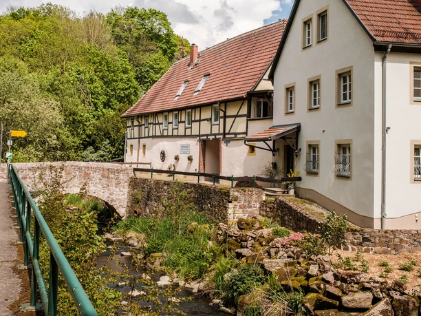 Neudeckmühle im Saubachtal