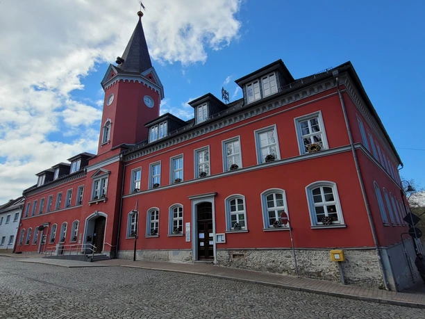 Rathaus Berga/ Elster