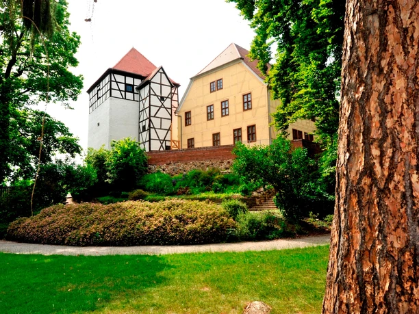 Burg Düben mit Landschaftsmuseum in Bad Düben
