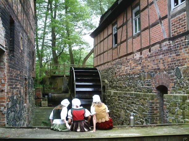 Bad Düben, Wassermühle