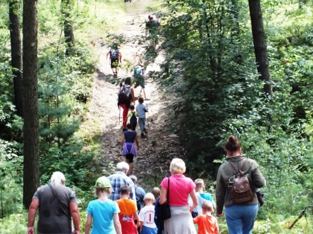 Wanderung zu den Drachenbergen