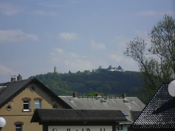 Blick von Erdmannsdorf zur Augustusburg