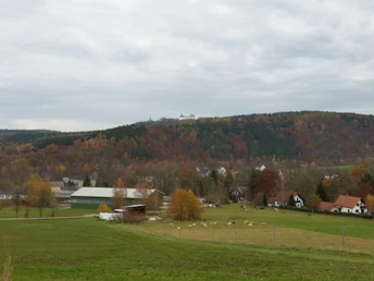 Großer Rundweg Erdmannsdorf Ausblick