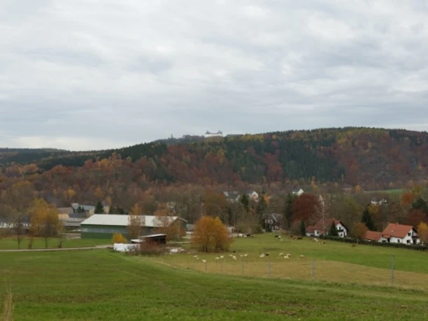 Großer Rundweg Erdmannsdorf Ausblick