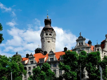Leipzig, Neues Rathaus