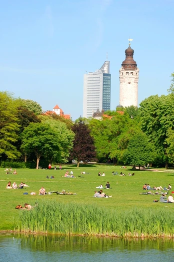 Leipzig Johannapark