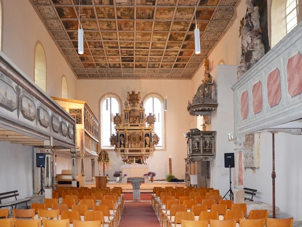 Löbnitz, Evang. Pfarrkirche