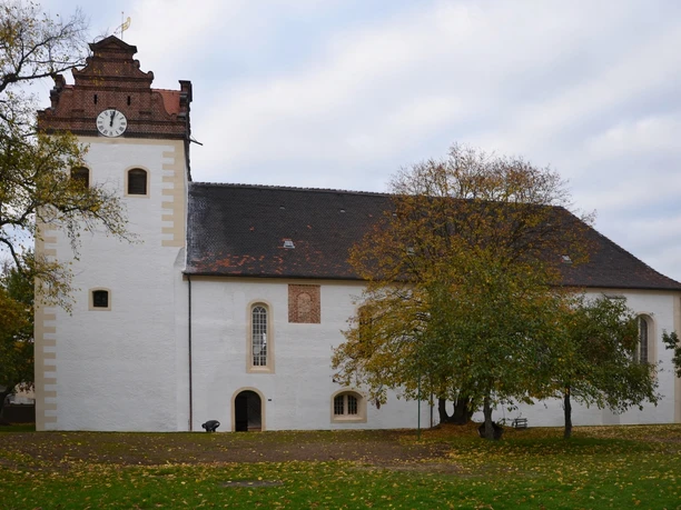 Löbnitz, Evang. Pfarrkirche
