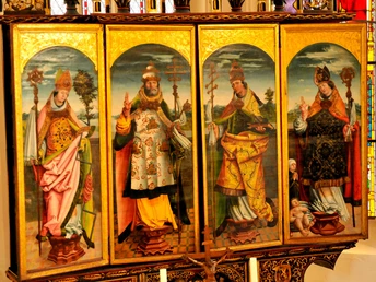 St. Nicolai Döbeln Altarbild