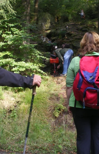 Auf dem Naturlehrpfad