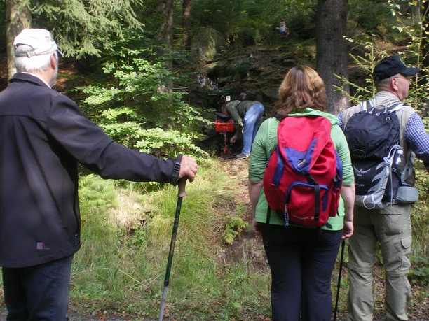 Auf dem Naturlehrpfad