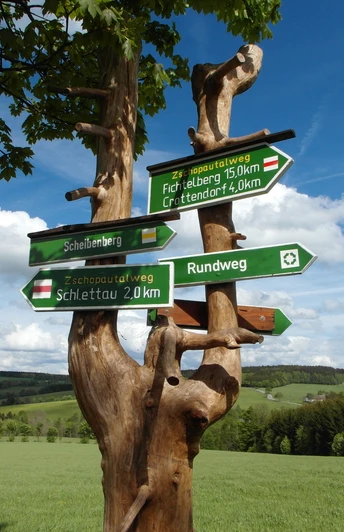 Zschopautalweg bei Crottendorf