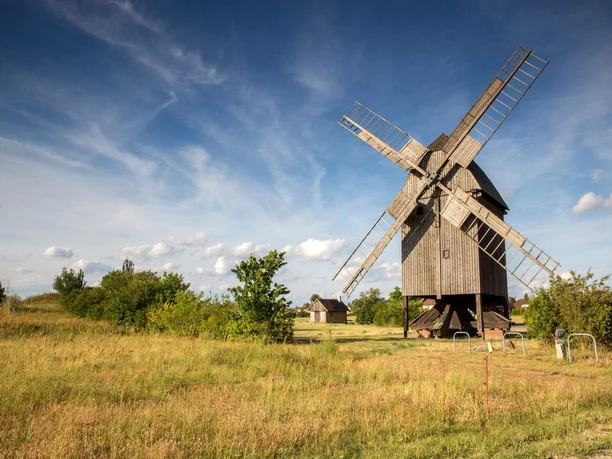 Die Bockwindmühle Fiehn bei Authausen