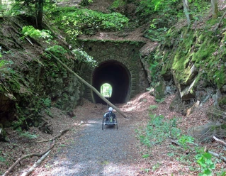 Schwarzbachtal - Schwarzbergtunnel (Zweiter Tunnel)