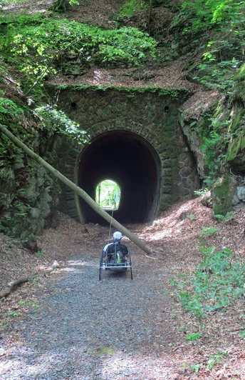 Schwarzbachtal - Schwarzbergtunnel (Zweiter Tunnel)