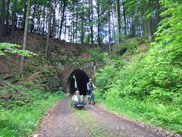 Schwarzbachtal - Maulbergtunnel (Erster Tunnel)