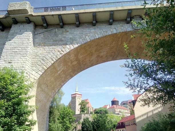 Spreeradweg - Altstadt Bautzen