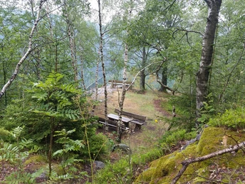 Rastplatz am Stößerfelsen