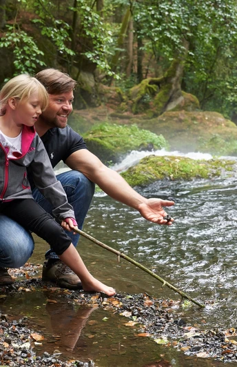 Familie im Triebtal ©T. Peisker